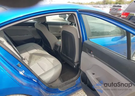 2017 Hyundai Elantra Se из США, поврежденный, VIN KMHD74LF8HU124053